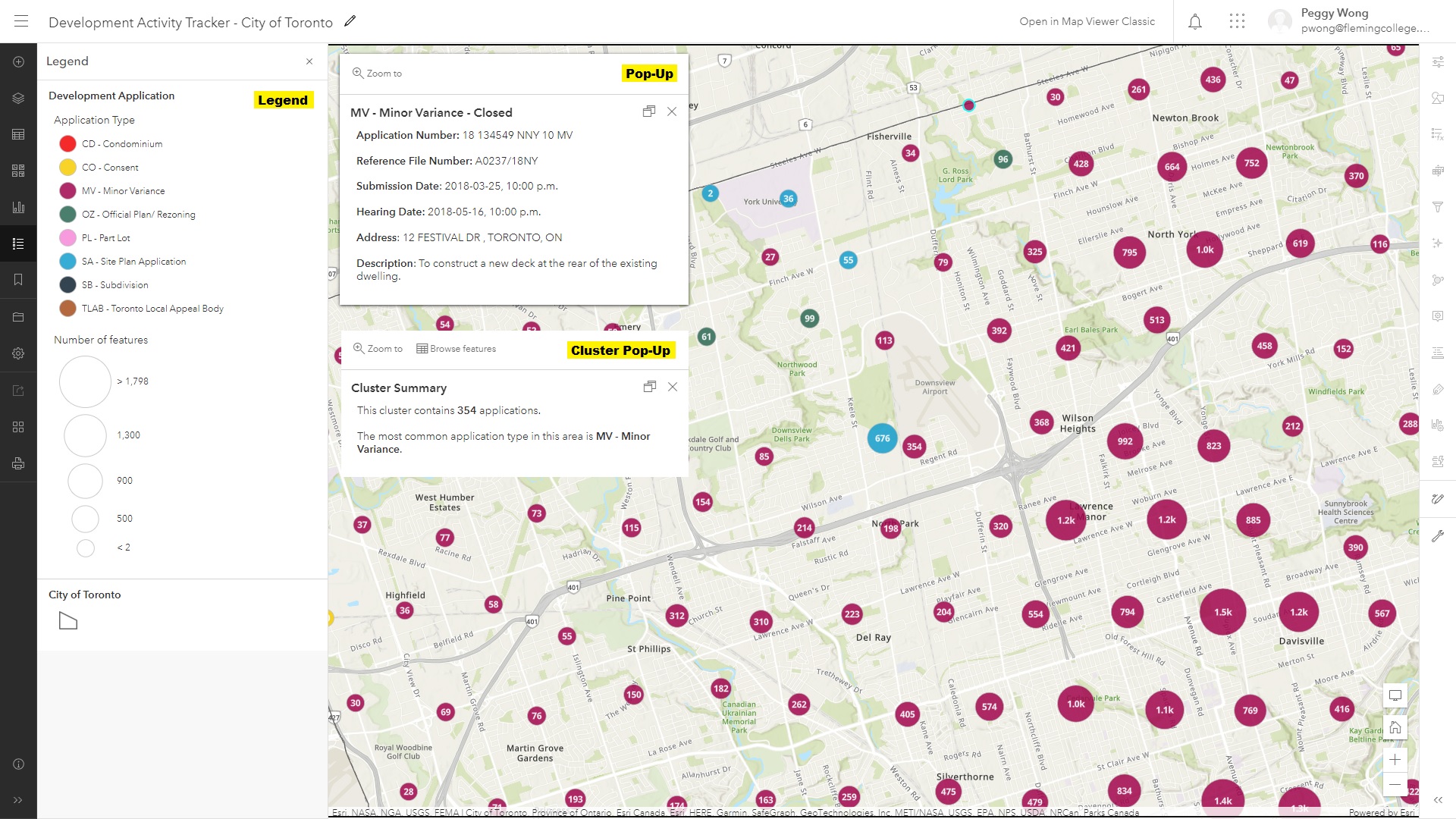 ArcGIS Web Map